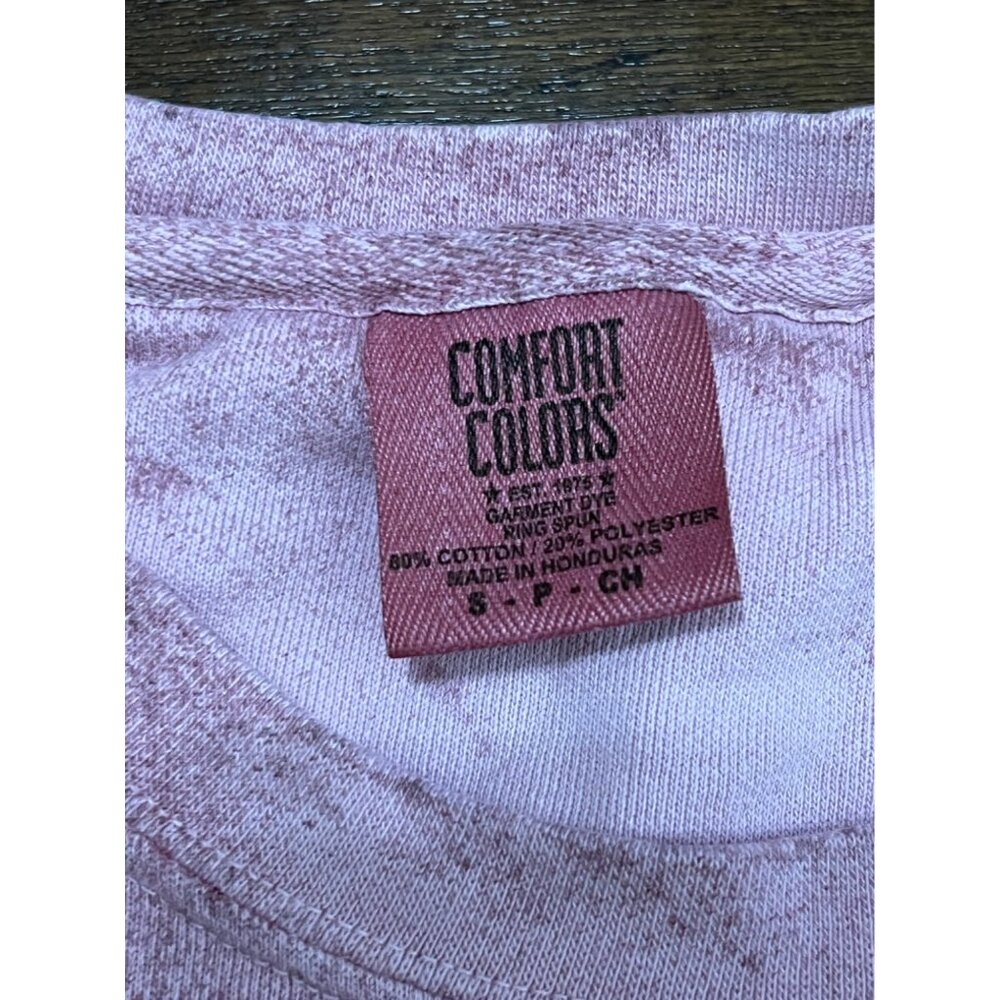 Comfort Colors Fight Like A Warrior Breast Cancer Awareness Sweatshirt Small - Picture 4 of 7